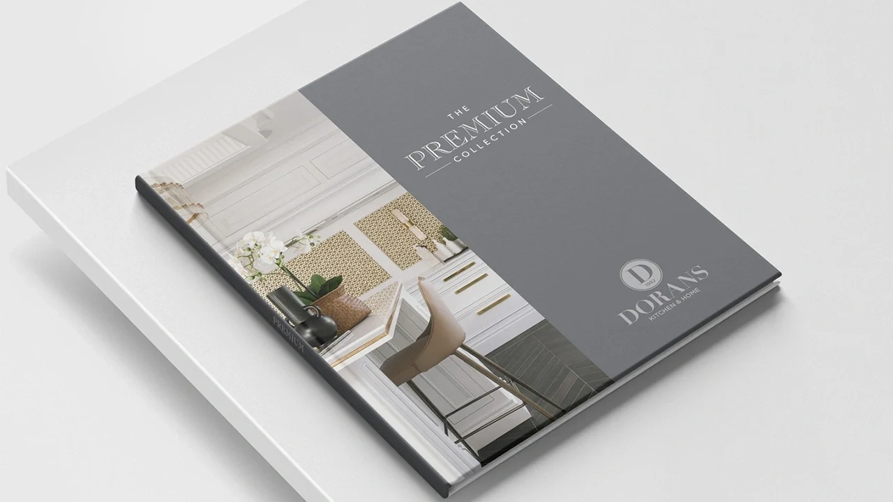 dorans-premium-brochure-prepare-for-consultation Doran Kitchens Premium Brochure on Light Grey Table Top